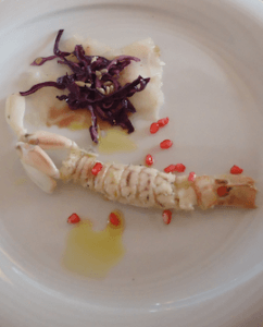 Mira Conero Ristorante - Carpaccio di pesce