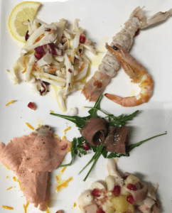 Mira Conero Ristorante - Antipasto