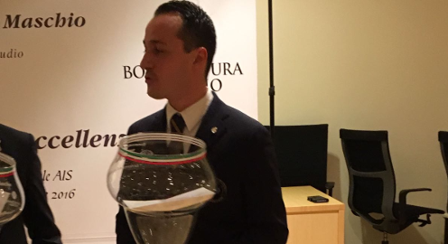 Staff Matteo Premio Sommelier