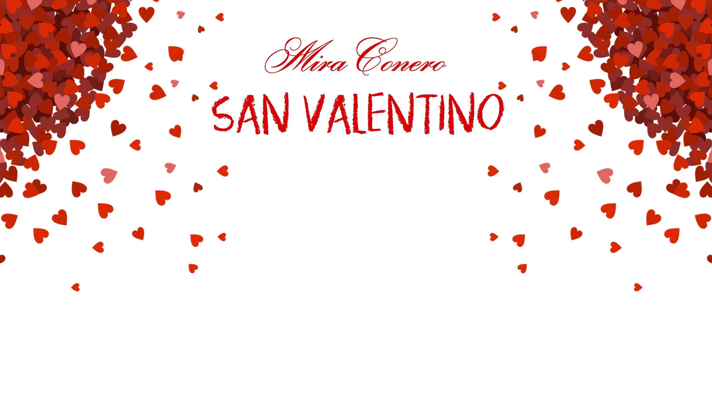 Serata di San Valentino - Mira Conero - Ristorante - Hotel - B&B