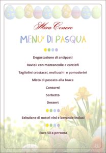 Menu di Pasqua