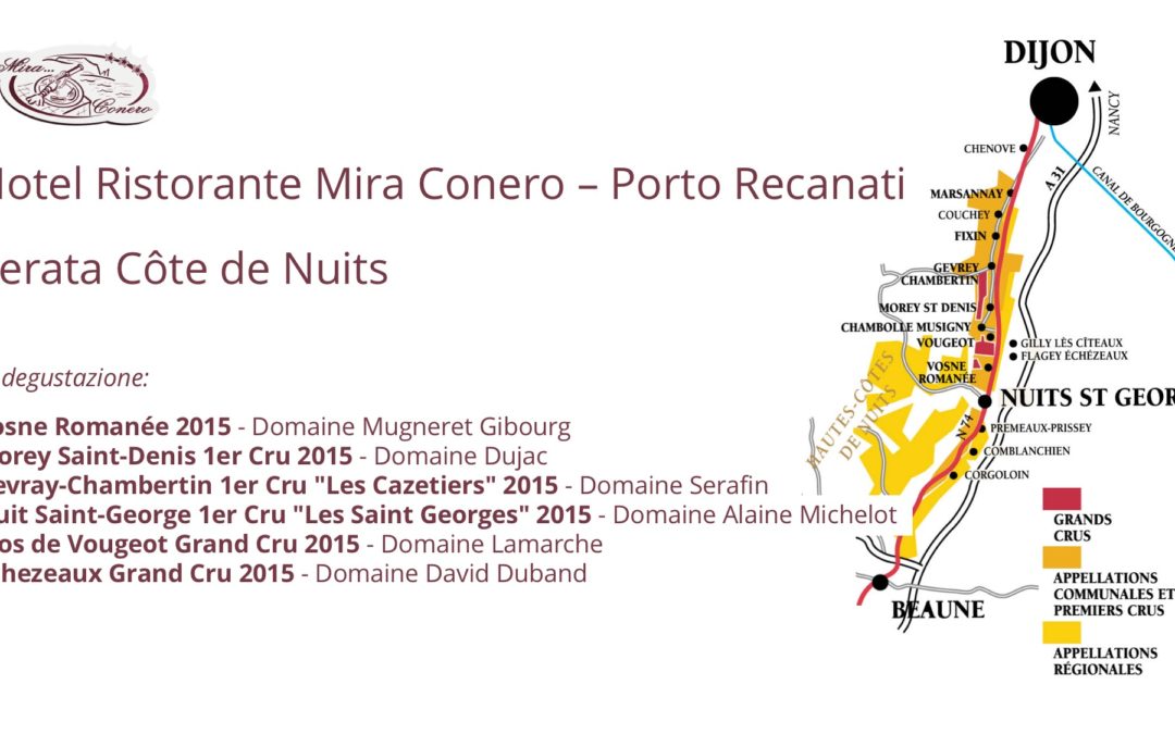 Serata Côte de Nuits